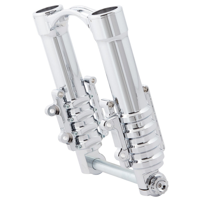 Method® "No Flex" Fork Legs, Chrome