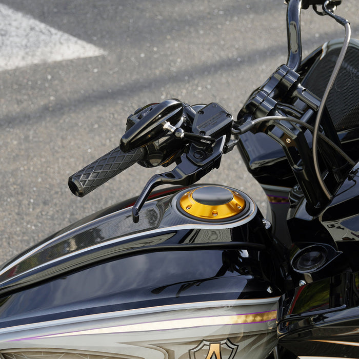 Method® Hand Levers for 2024-up Touring, Black