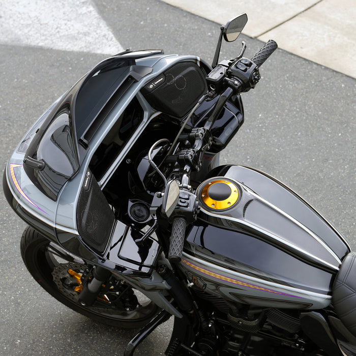 Method® Hand Levers for 2024-up Touring, Black