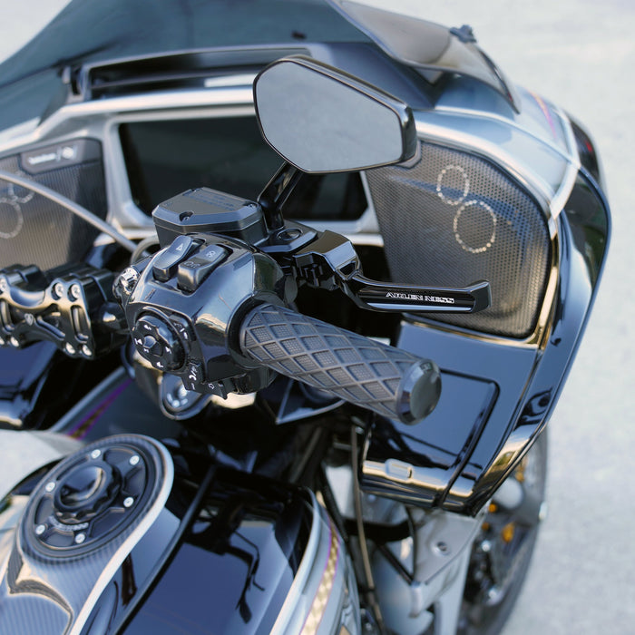 Method® Hand Levers for 2024-up Touring, Black