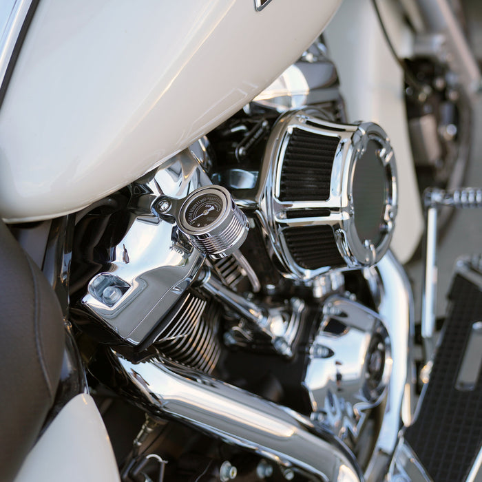 Method Oil Pressure Gauge, Chrome