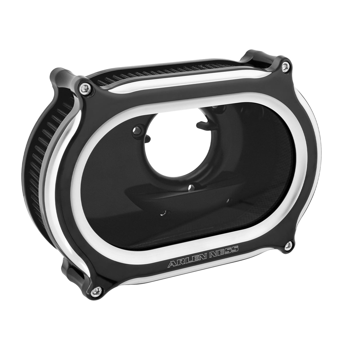 Method Oval Air Cleaner, Black Contrast Cut — Ramjet Racing