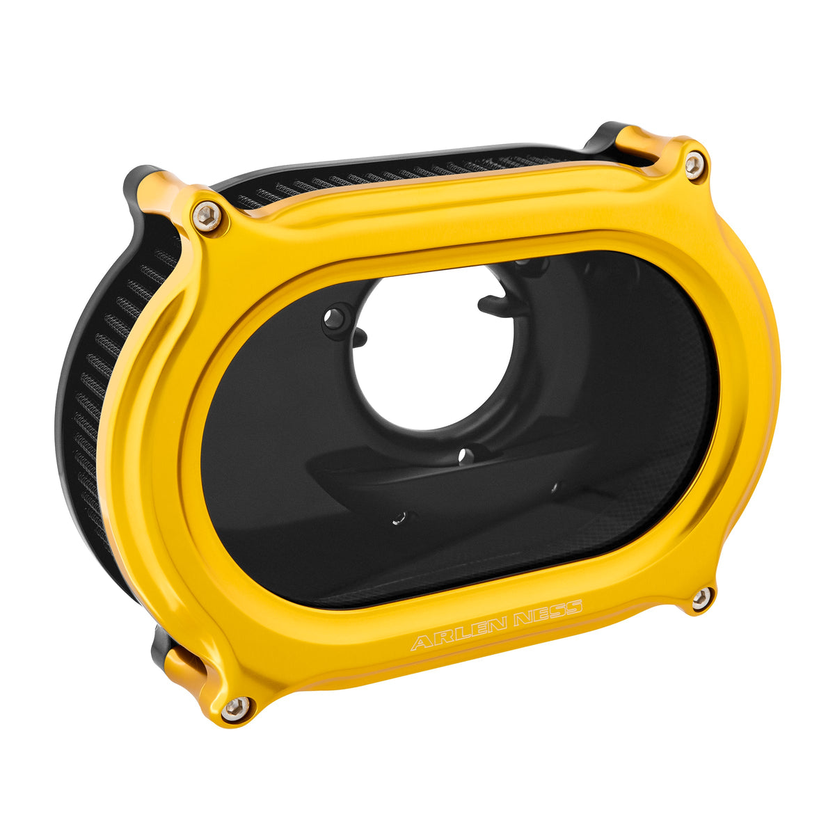 Method Oval Air Cleaner, Gold — Ramjet Racing