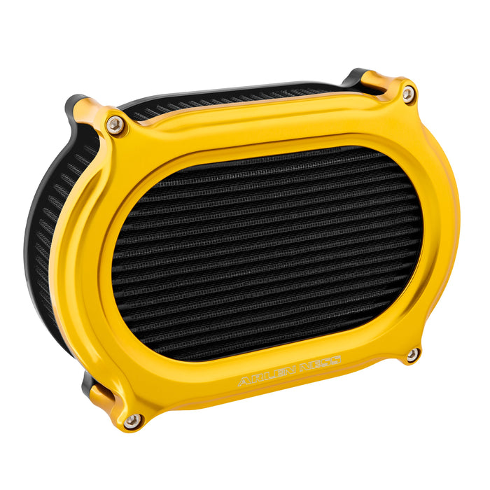 Stage 2 Oval Air Cleaner, Gold
