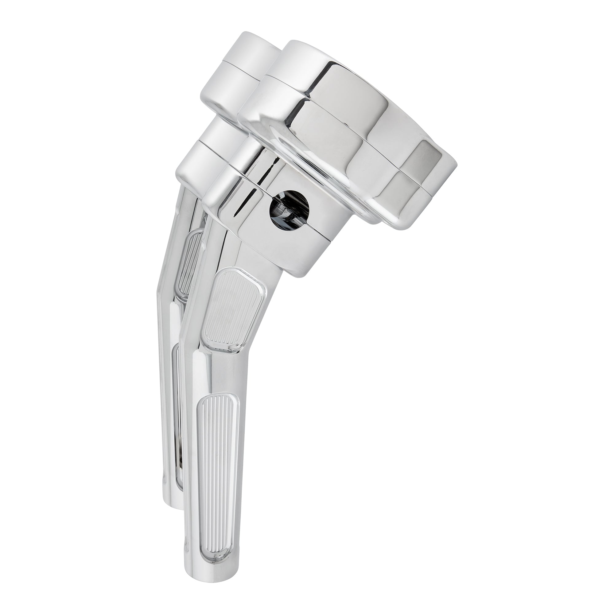 Method® Bagger Kickback Risers, Chrome — Ramjet Racing