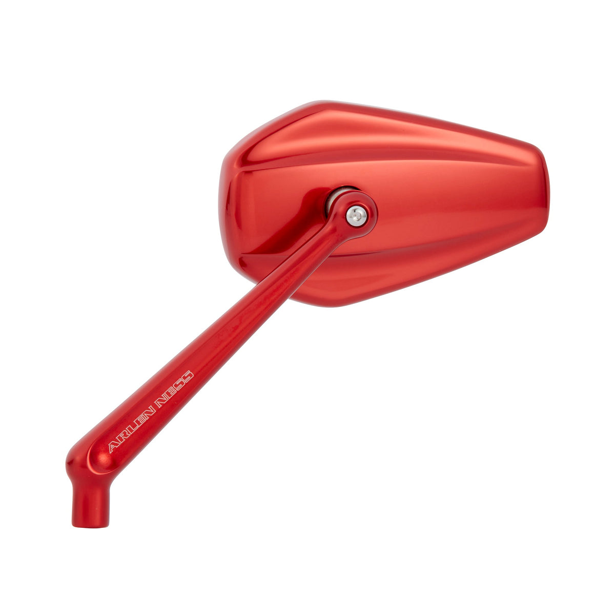 Mini Stocker Forged Mirrors, Red — Ramjet Racing