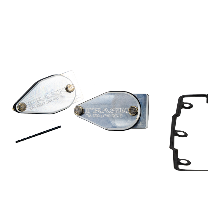 Trask Mystfree Breather Kit - Valve Caps