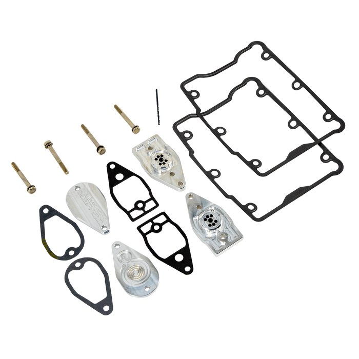 Trask Mystfree Breather Kit with Hardware