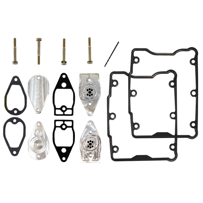 Trask Mystfree Breather Kit with Gaskets and Hardware