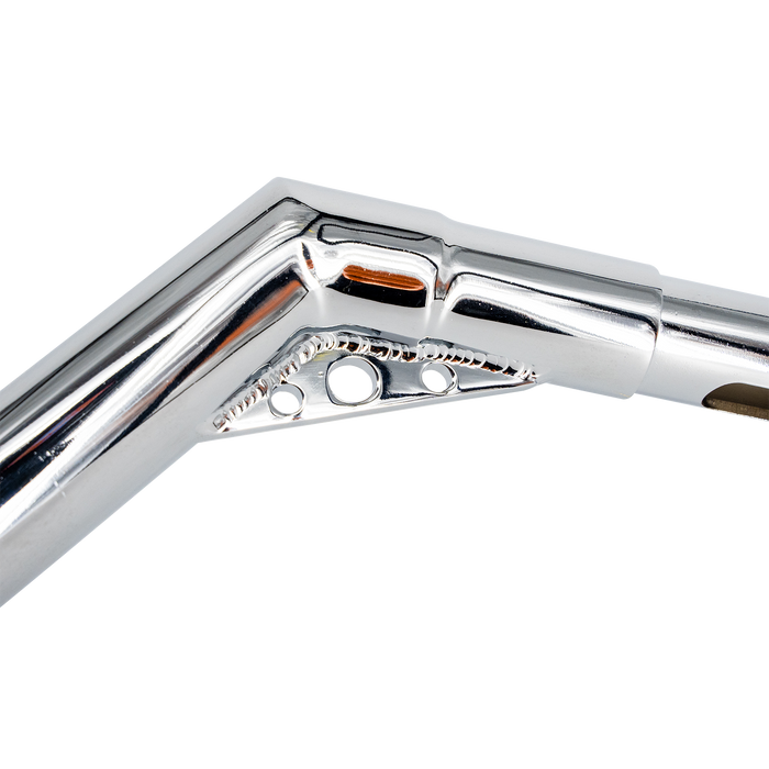 Trask Moto Bars - Chrome Gussets