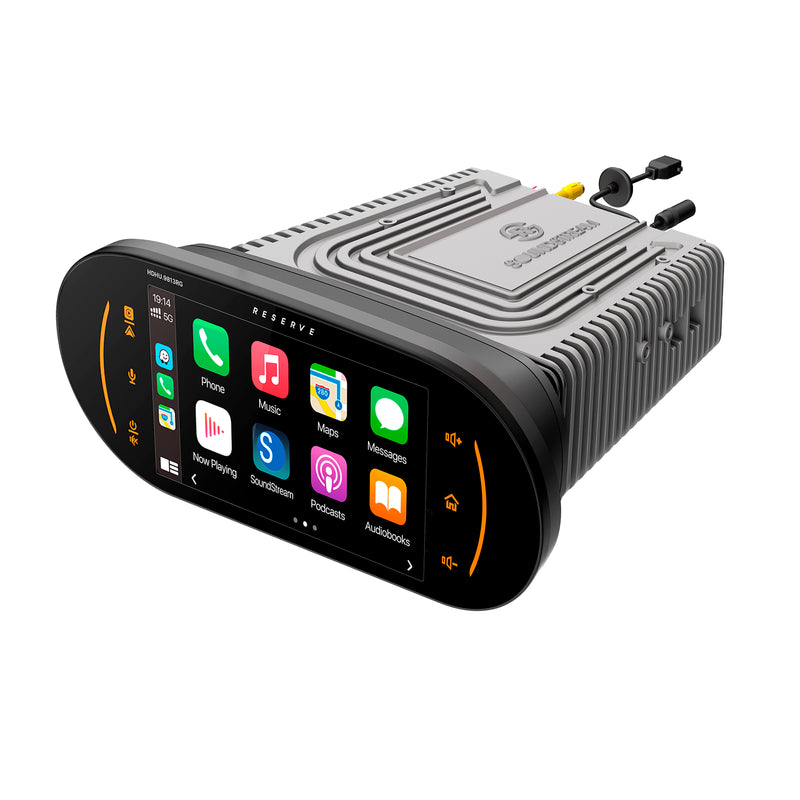 SOUNDSTREAM '98-'13 ROAD GLIDE HEAD UNIT *APPLE/ANDROID PLAY*