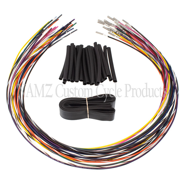 Universal handlebar switches wire extensions '96-'13