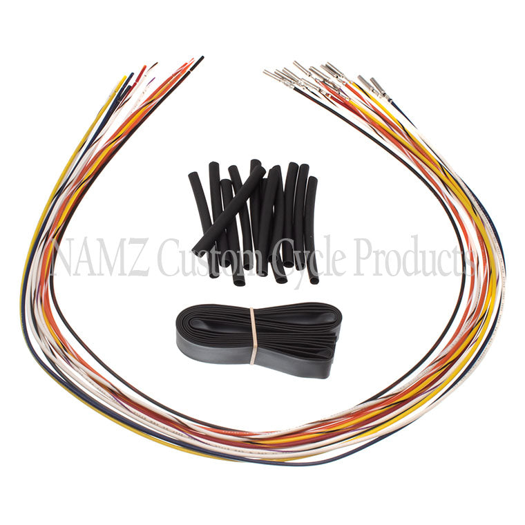 Universal handlebar switches wire extensions '96-'13