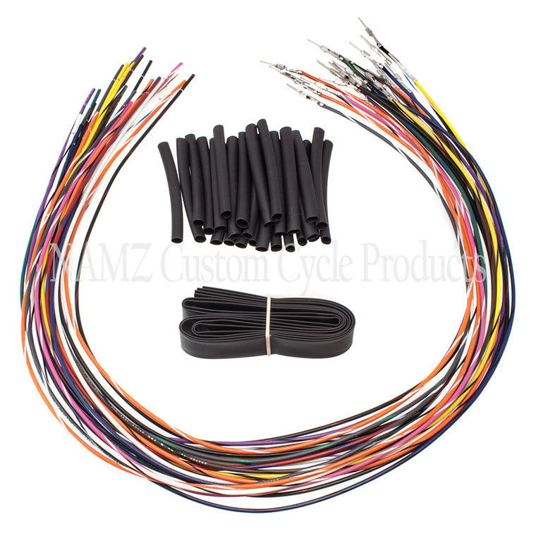 Universal handlebar switches wire extensions '96-'13