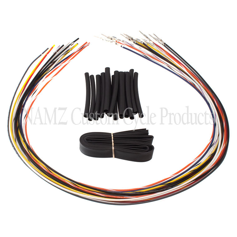 Universal handlebar switches wire extensions '96-'13