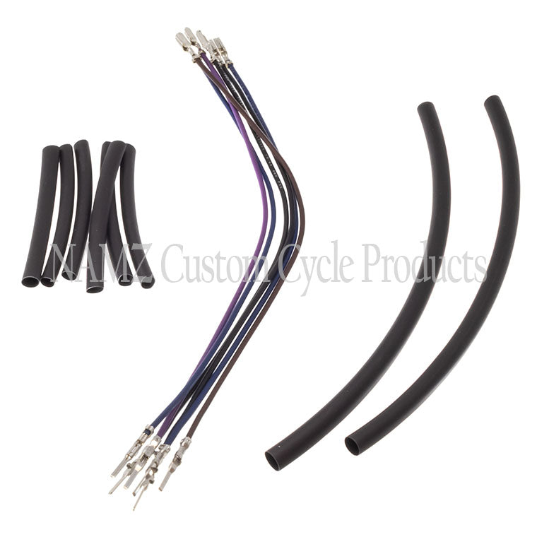 Front turn signal extensions