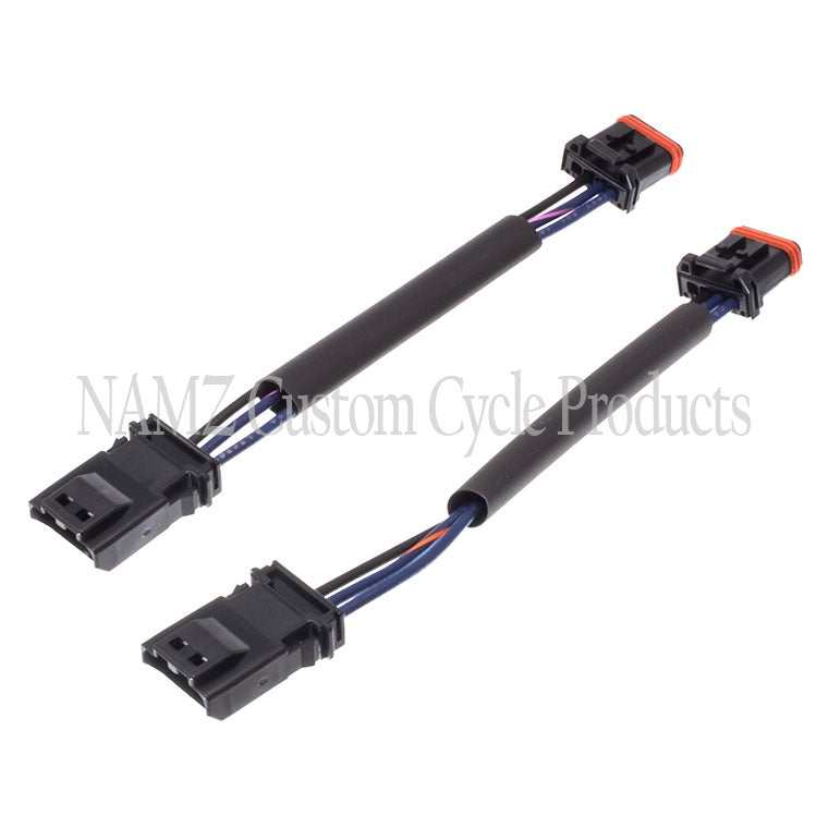 Front turn signal extensions