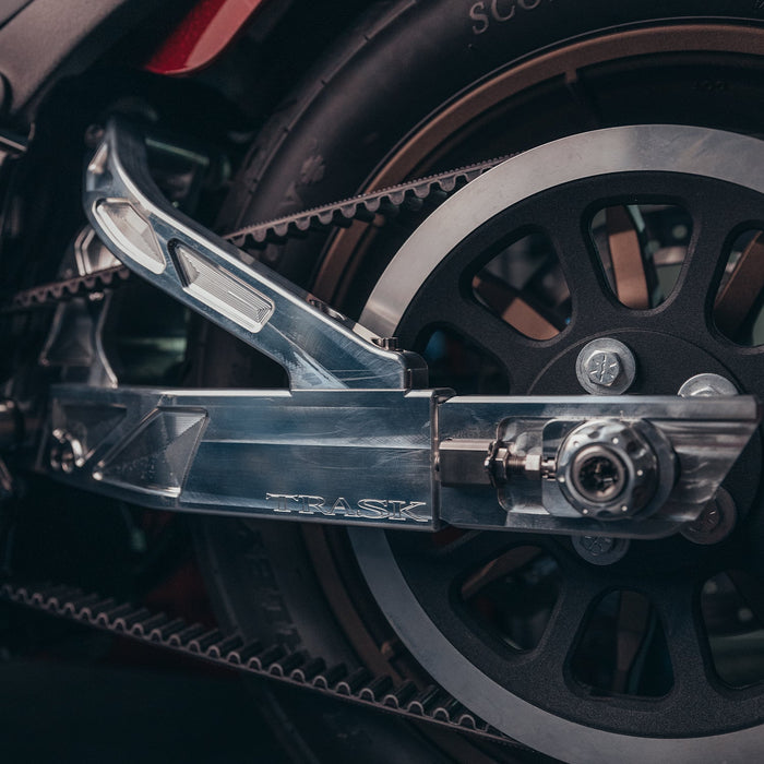 Trask Billet Aluminum Swingarm - Cold Side
