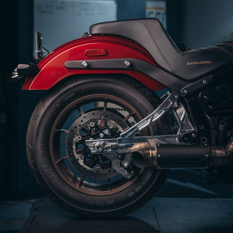 Trask Billet Aluminum Swingarm - FXLRST Diablo