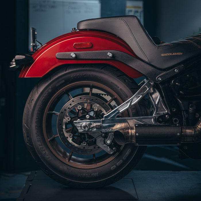 Trask Billet Aluminum Swingarm - FXLRST Diablo