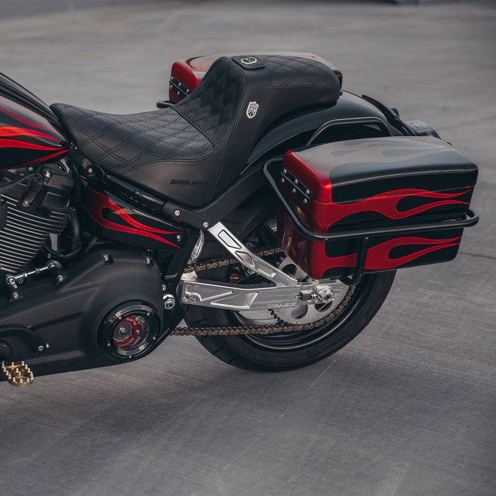 Trask Billet Aluminum Swingarm Kit - FXLR