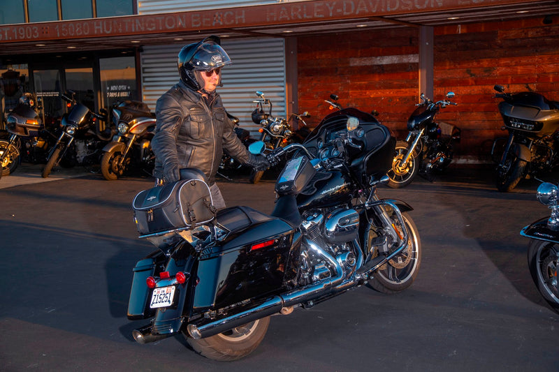 NELSON RIGG DAY TRIP BACKREST SISSY BAR / RACK BAG