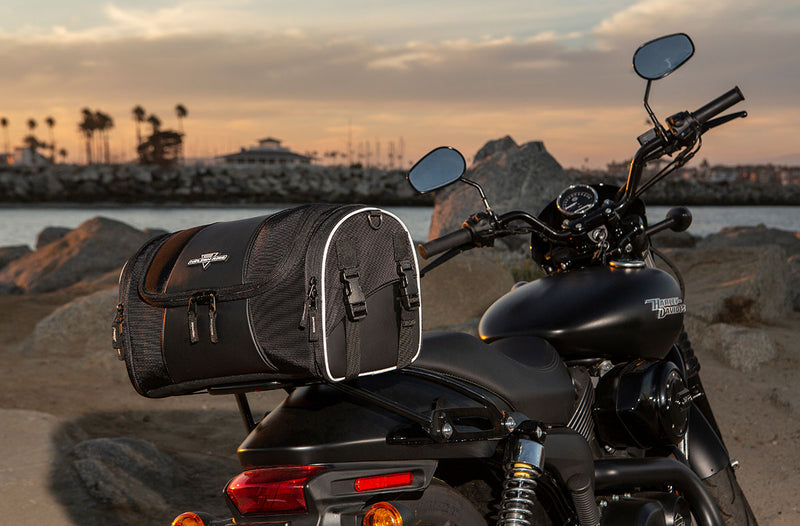 NELSON RIGG DAY TRIP BACKREST SISSY BAR / RACK BAG