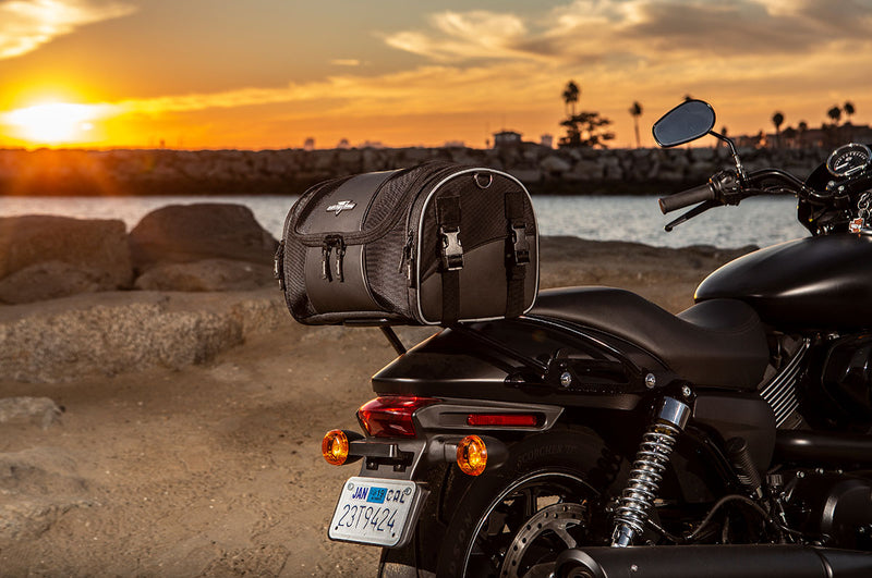 NELSON RIGG DAY TRIP BACKREST SISSY BAR / RACK BAG