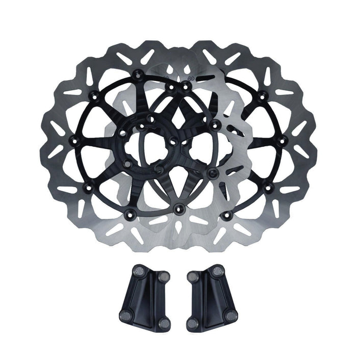 OG 13" Axial Big Brake Floating Rotor Kit for 2008-2023 Touring