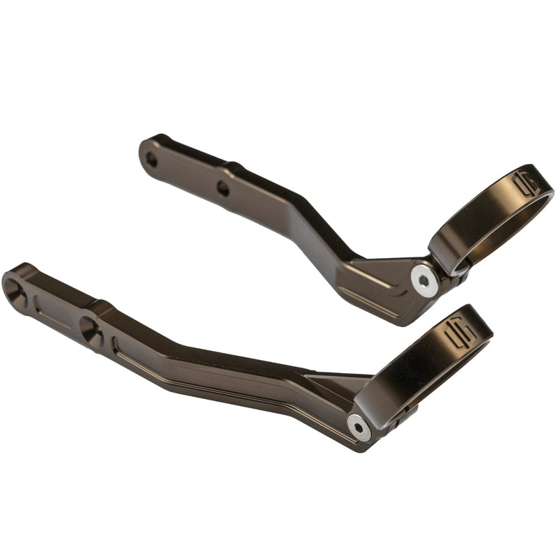 2009 + Harley Davidson Touring Reservoir Mount Bronze