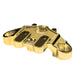 Harley Davidson 2014-2023 Touring Drop 1" Top Triple Tree Gold Plating
