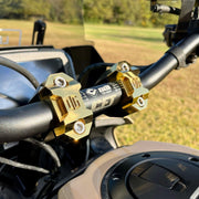 7.5" Harley-Davidson Pan America Pull Back Risers