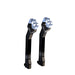 Harley Davidson Pan America 9. 5 Pull Back Risers - Black & aluminium