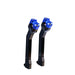 Harley Davidson Pan America 9. 5 Pull Back Risers - Black & Blue