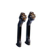 Harley Davidson Pan America 9. 5 Pull Back Risers - Black & Bronze