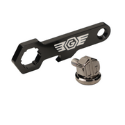 Harley Davidson Seat Bolt Screw Black Chrome