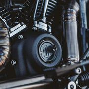 OG M8 Softail Low Rider ST Black Points Cover