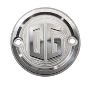 Harley Davidson M8 Aluminium Points Cover Original Garage Moto