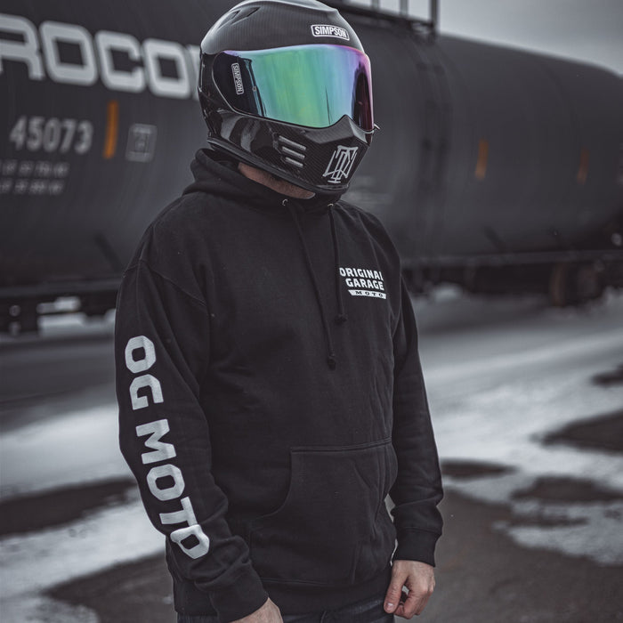 Original Garage Moto Hoodie Pullover