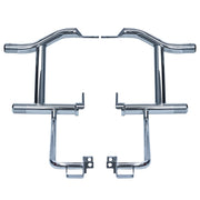 Harley Davidson Bagger Touring Chrome Rear Crash Bar Bag Saddle Protection