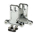 Original Garage Moto Replacement Bagger Fender Billet Chrome Bracket Kit