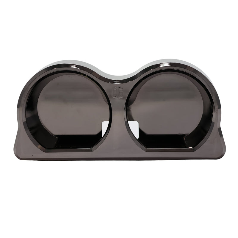 Harley DAvidson Road Glide Gauge Bezel Black Chrome