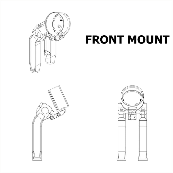 OG Single Billet Gauge Pod