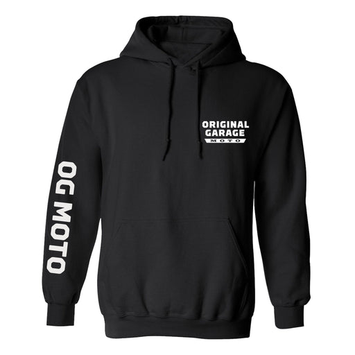 Original Garage Moto Hoodie Pullover
