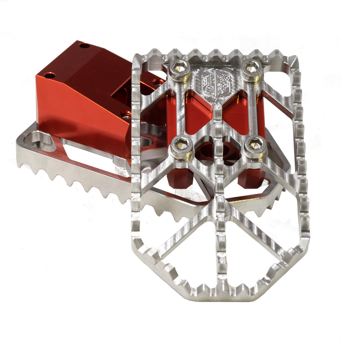 Motocross Style Harley Davidson Foot Peg OG Moto X Foot Pegs