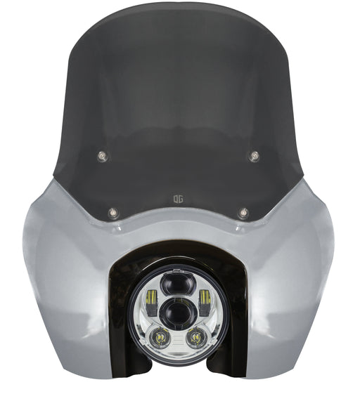 OG Harley-Davidson Softail Low Rider S Complete T-Sport Fairing Kit - Original Garage Moto