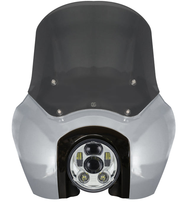 OG Harley-Davidson Softail Low Rider S Complete T-Sport Fairing Kit - Original Garage Moto