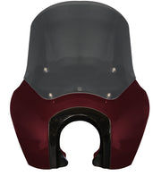 OG Harley-Davidson Softail Low Rider S Complete T-Sport Fairing Kit - Midnight Crimson - Original Garage Moto