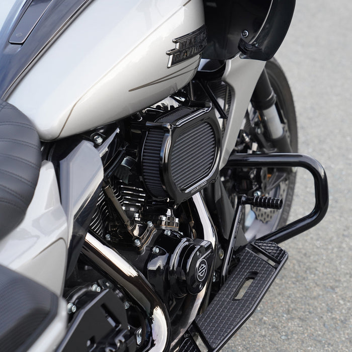 Stage 2 Oval Air Cleaner, Black