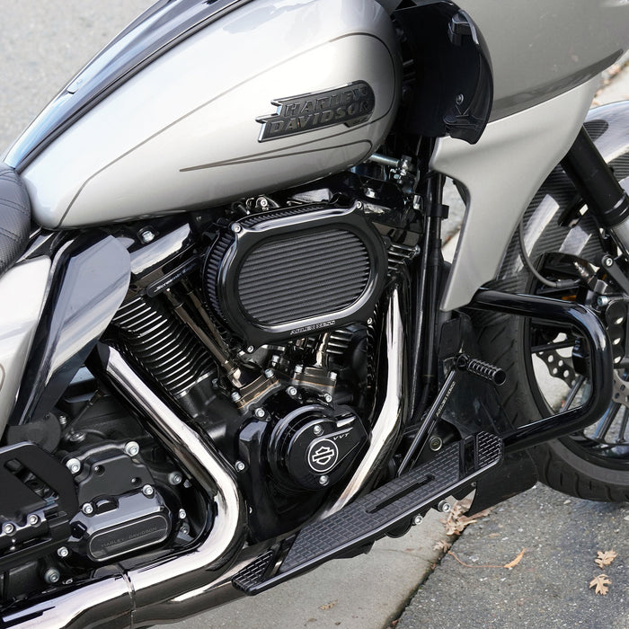 Stage 2 Oval Air Cleaner, Contrast